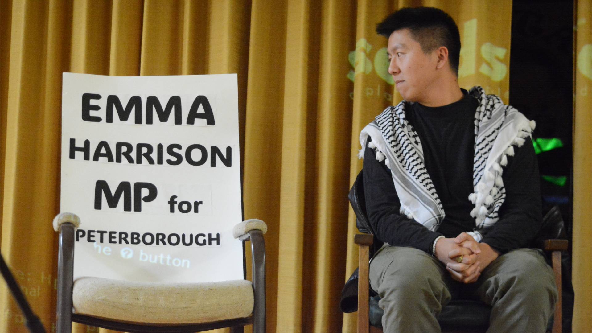 Residents Talk Anti-Genocide Action at Palestine Town Hall