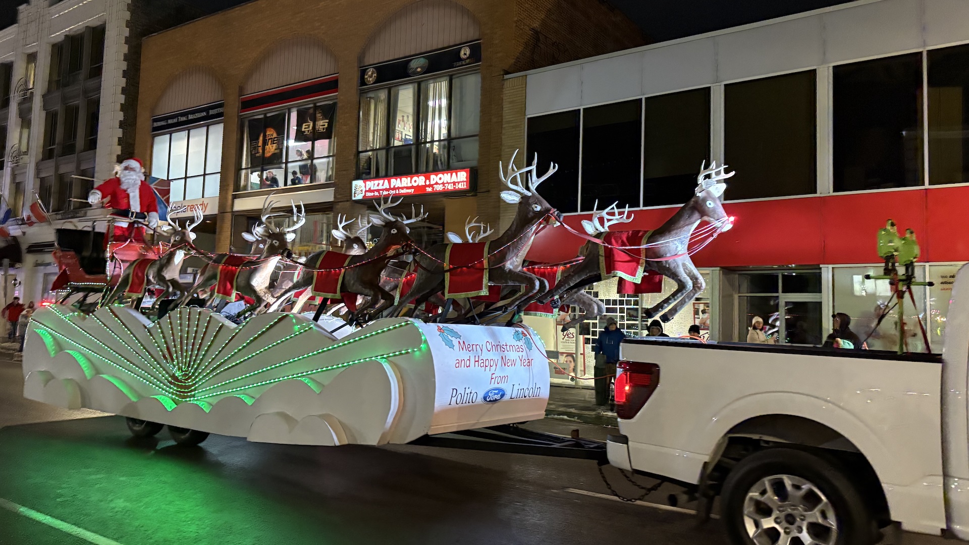 Peterborough Welcomes 50th Annual Santa Claus Parade