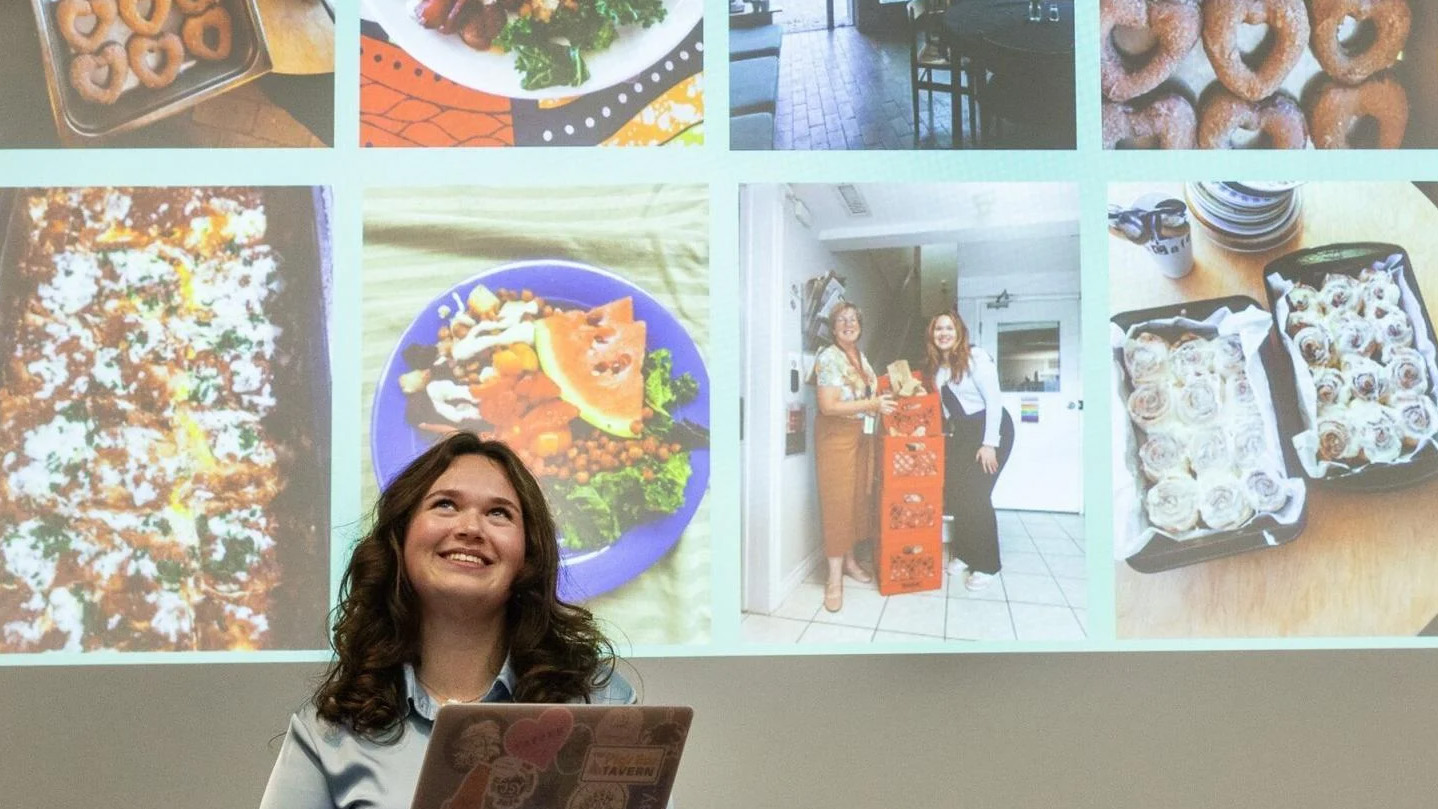 Nourish to Flourish: One Student’s Need to Feed the Community