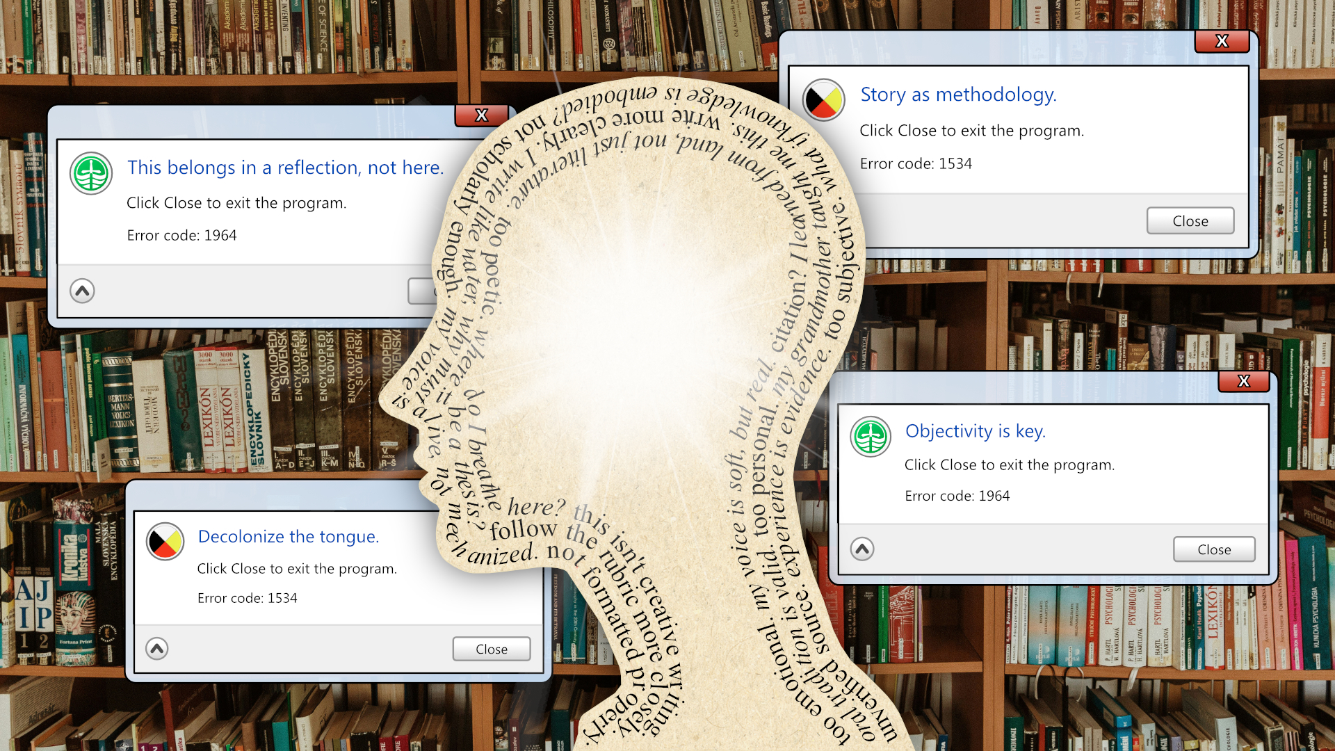 Who Told You to Think Like That?