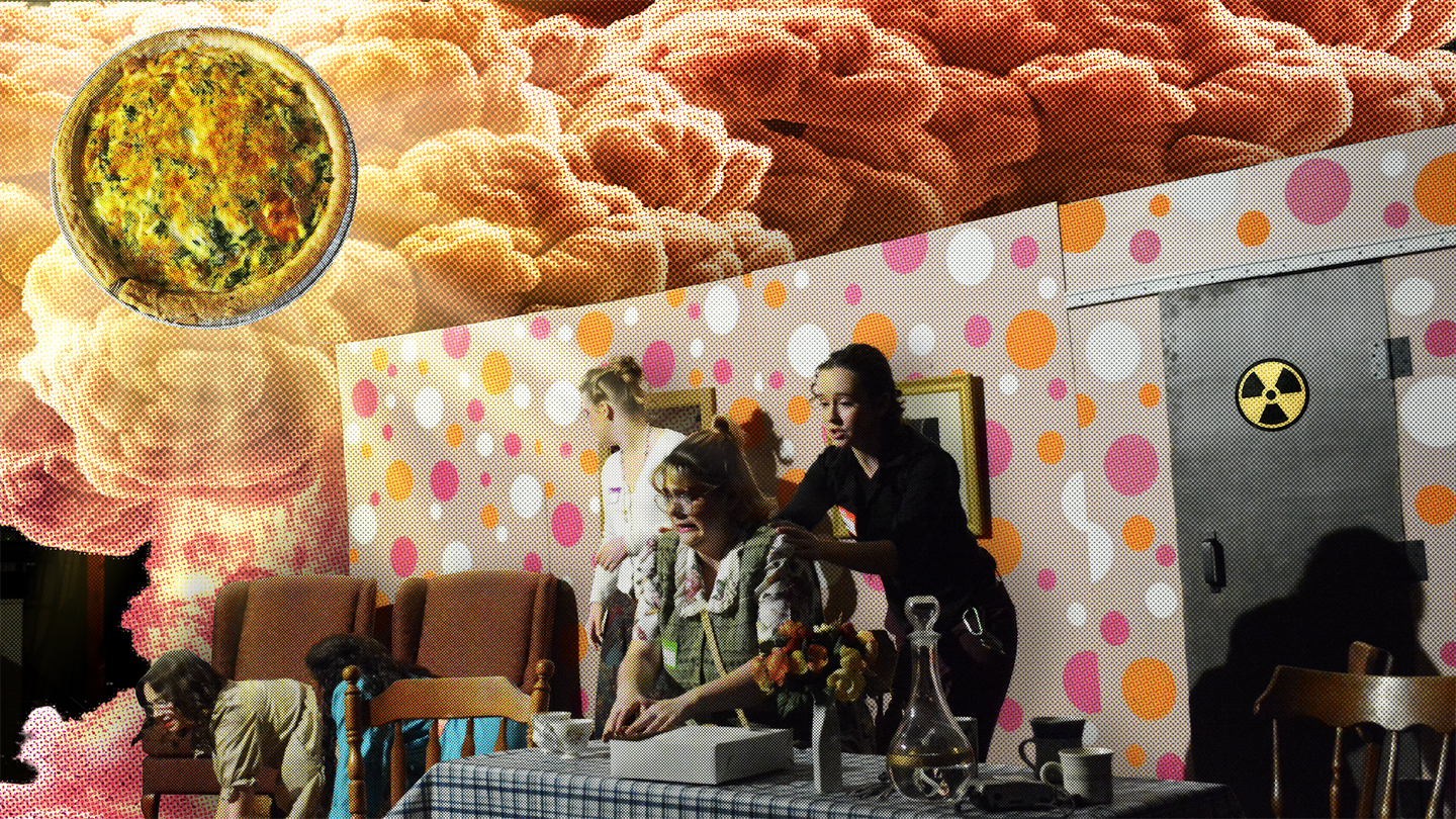 Anne Shirley Theatre Company Presents: Five Lesbians Eating A Quiche