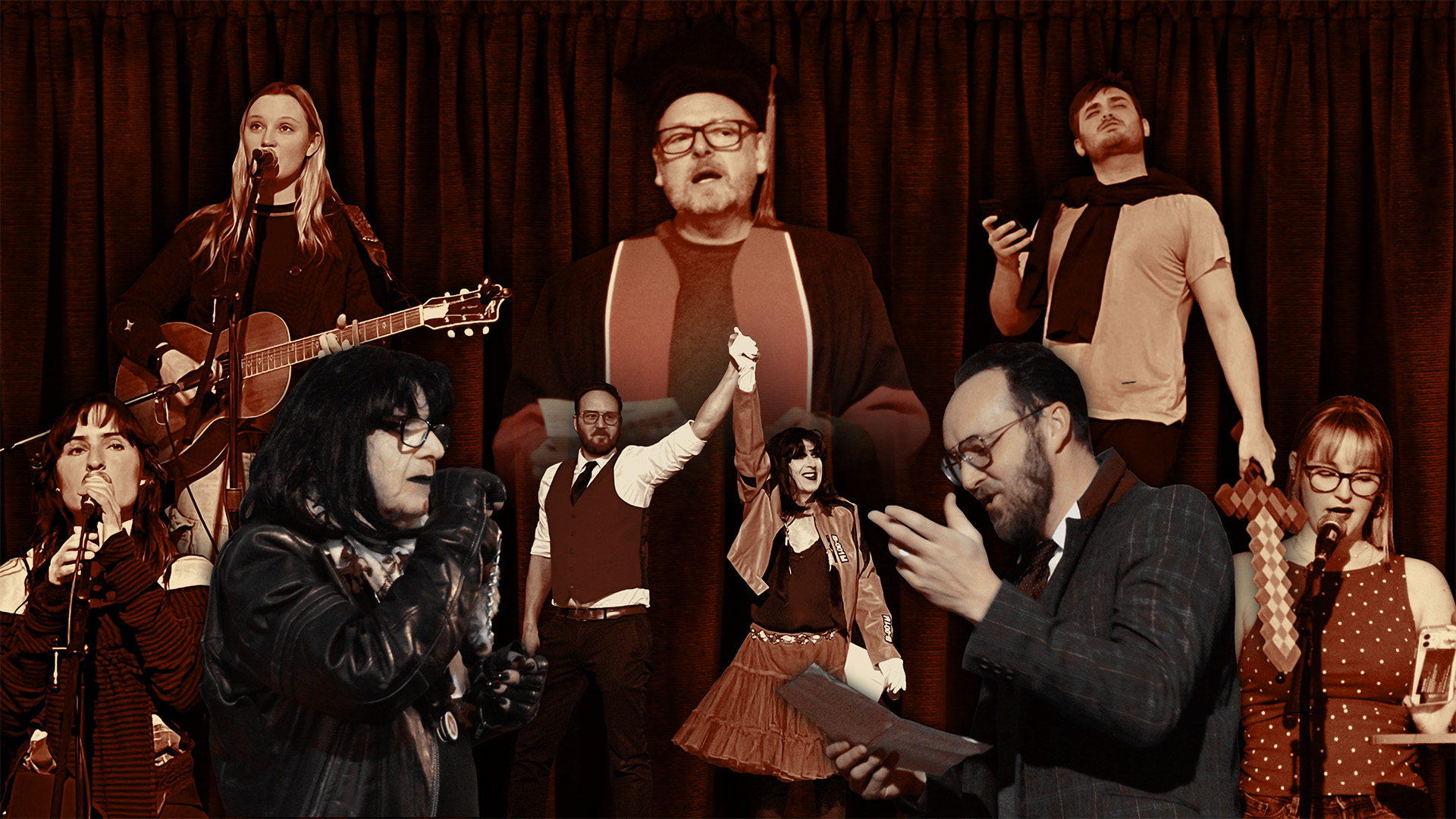 Shakespeare Pub Night: An English Department Divorce Party