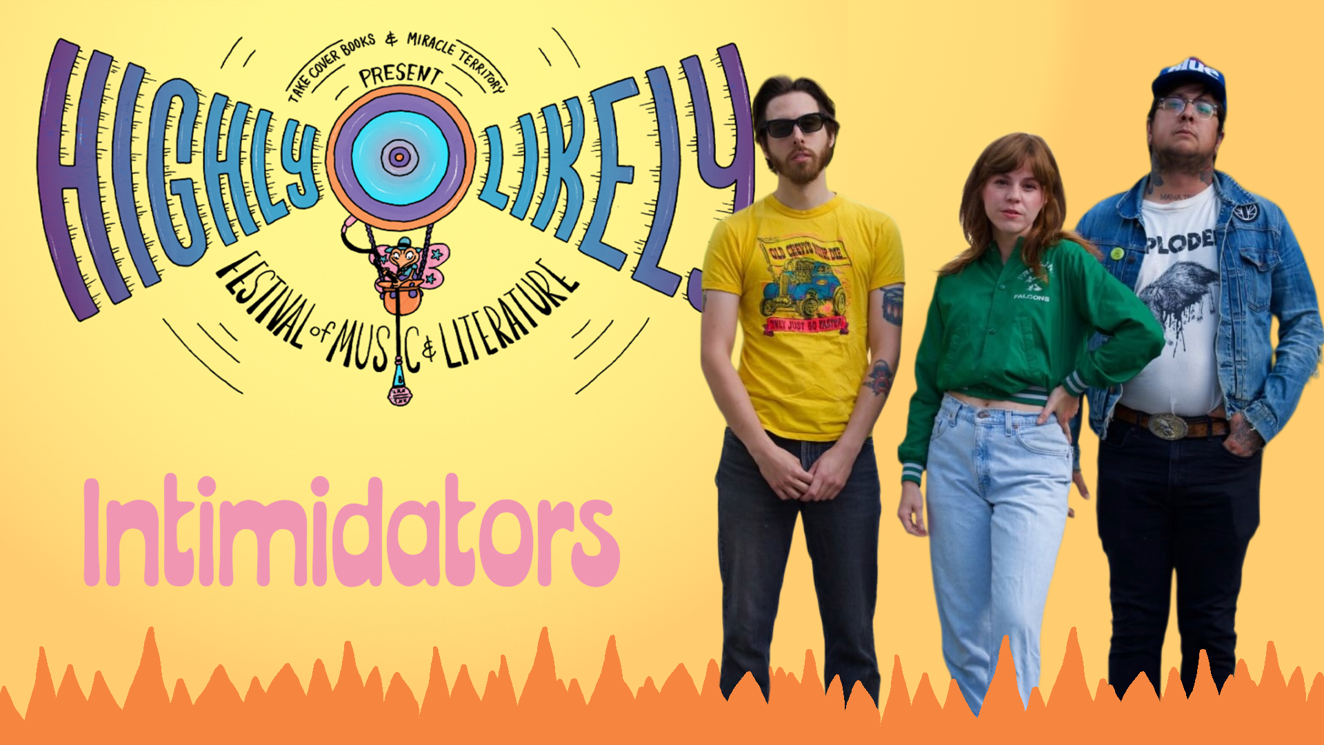 Highly Likely: Intimidators Go Analog