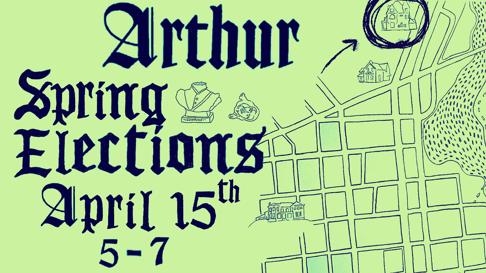 TAKE HEED: Arthur Spring Elections '26 on April 15