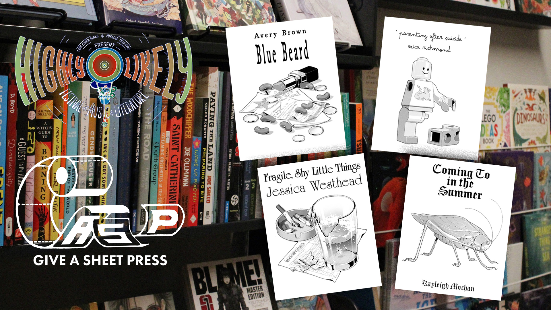 Highly Likely: GASP Launches its Second Zine Slate