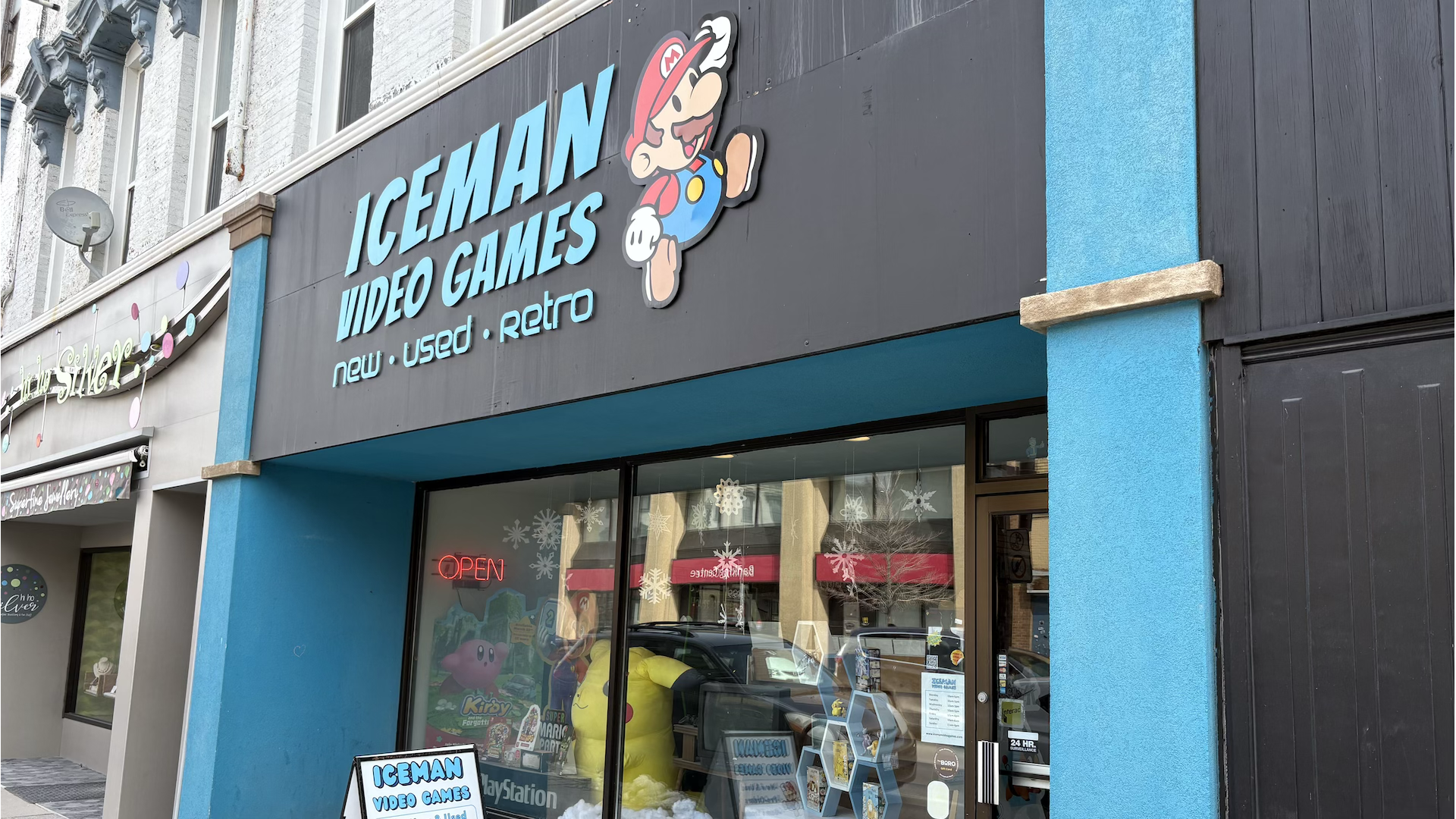 A Day at Iceman Video Games