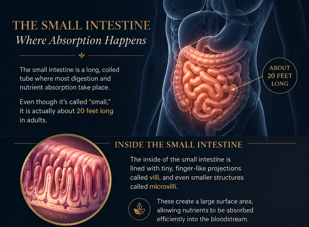 From Stomach to Absorption: The Next Phase of Digestion
