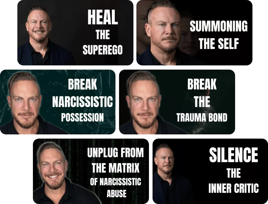 A series of photos of a man with different pose for thumbnails