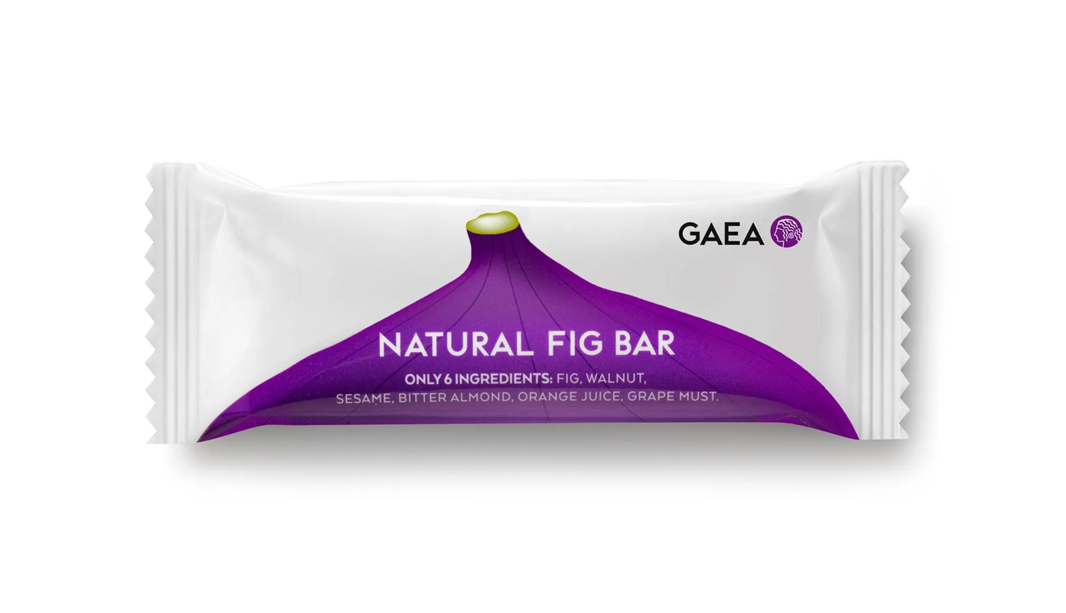 Gaea bar packaging design for snack foods