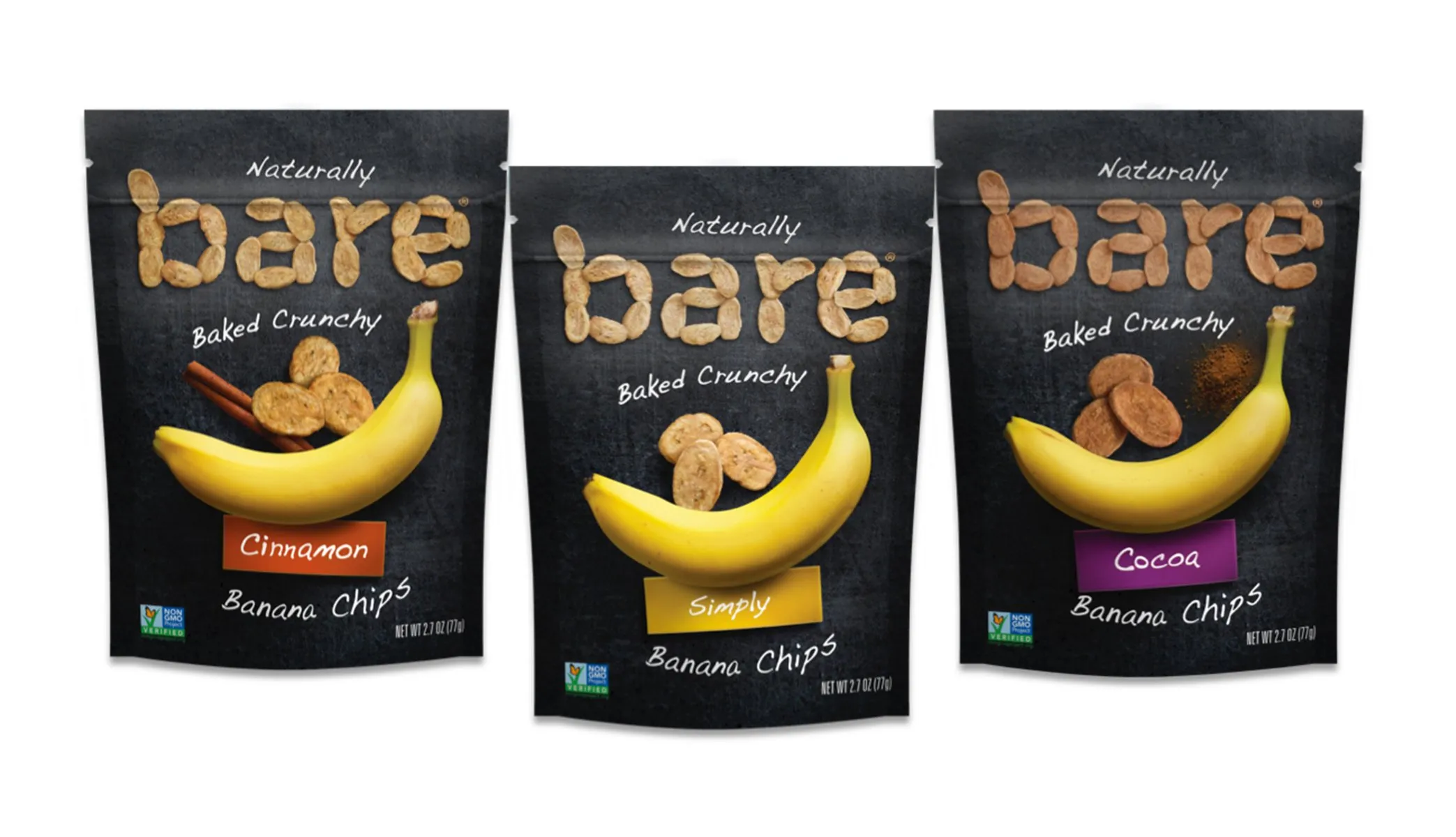 Pouch packaging design for snack foods