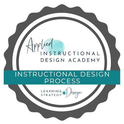 Aida Instructional Design Certification: Design Process