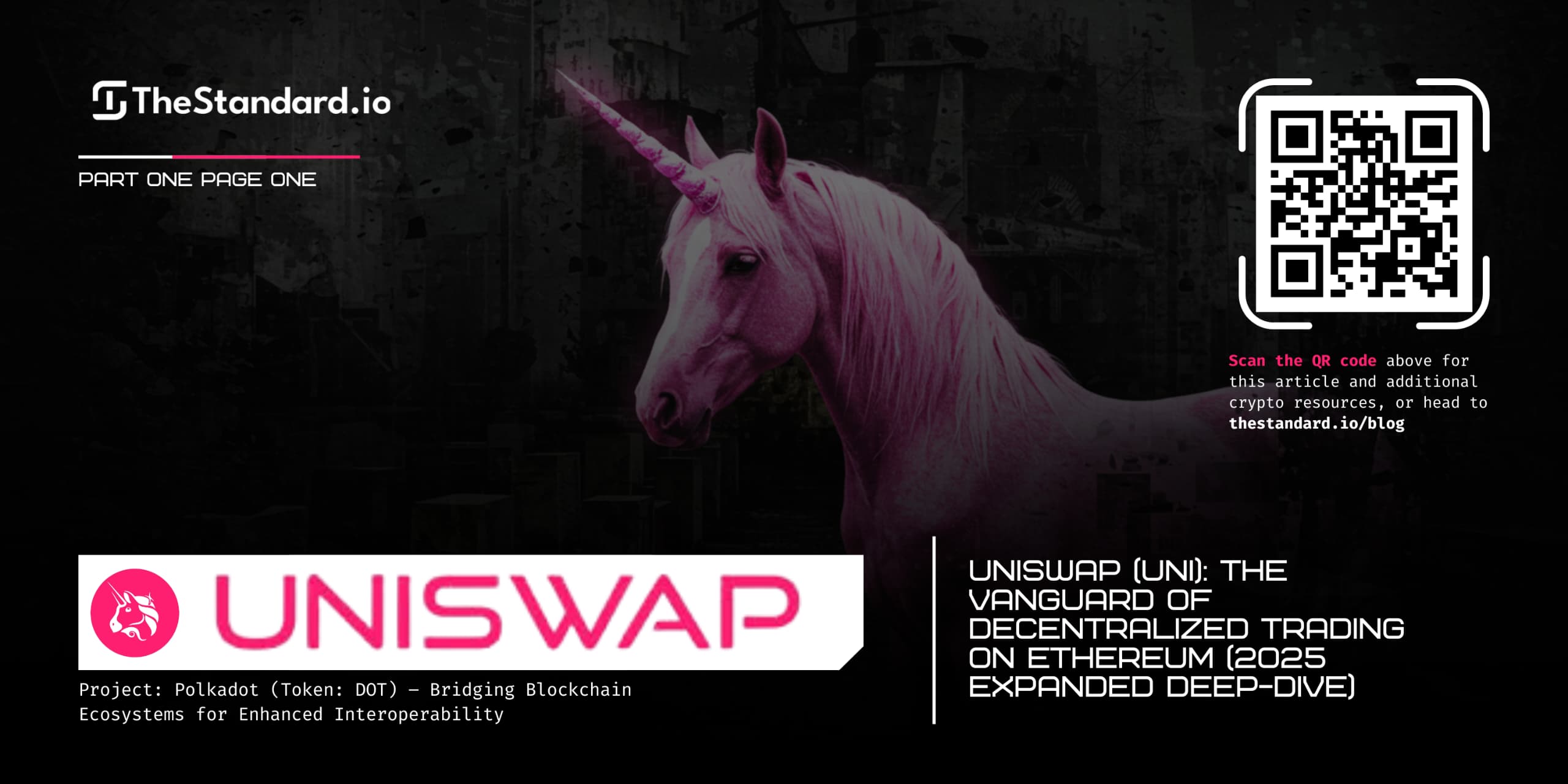 Uniswap (UNI): The Vanguard of Decentralized Trading on Ethereum (2025 Expanded Deep-Dive)