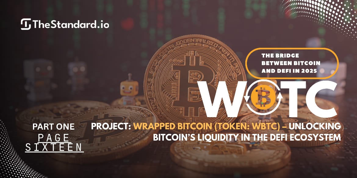 Wrapped Bitcoin (WBTC): The Bridge Between Bitcoin and DeFi in 2025 
