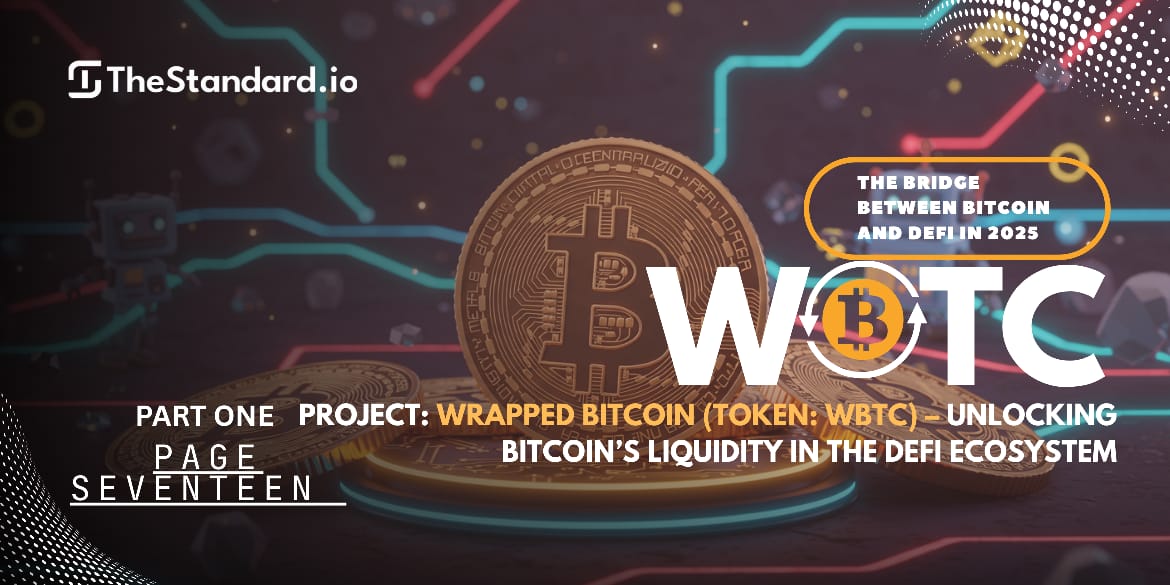 Wrapped Bitcoin (WBTC): The Bridge Between Bitcoin and DeFi in 2025
