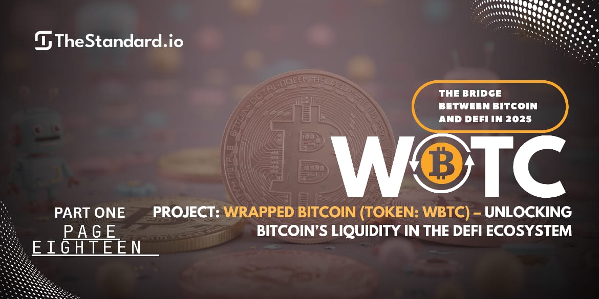 Wrapped Bitcoin (WBTC): The Bridge Between Bitcoin and DeFi in 2025