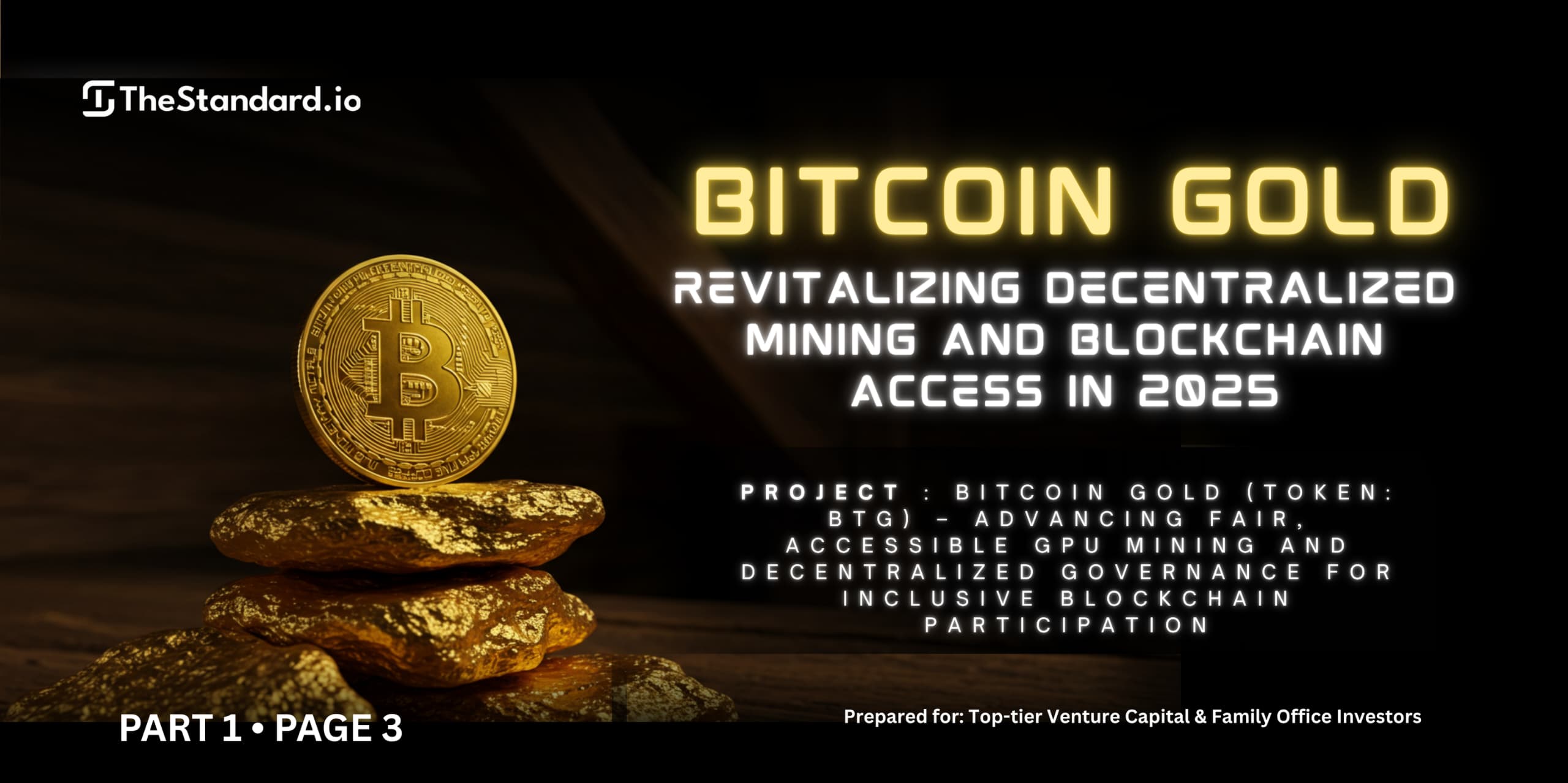 Bitcoin Gold (BTG): Revitalizing Decentralized Mining and Blockchain Access in 2025