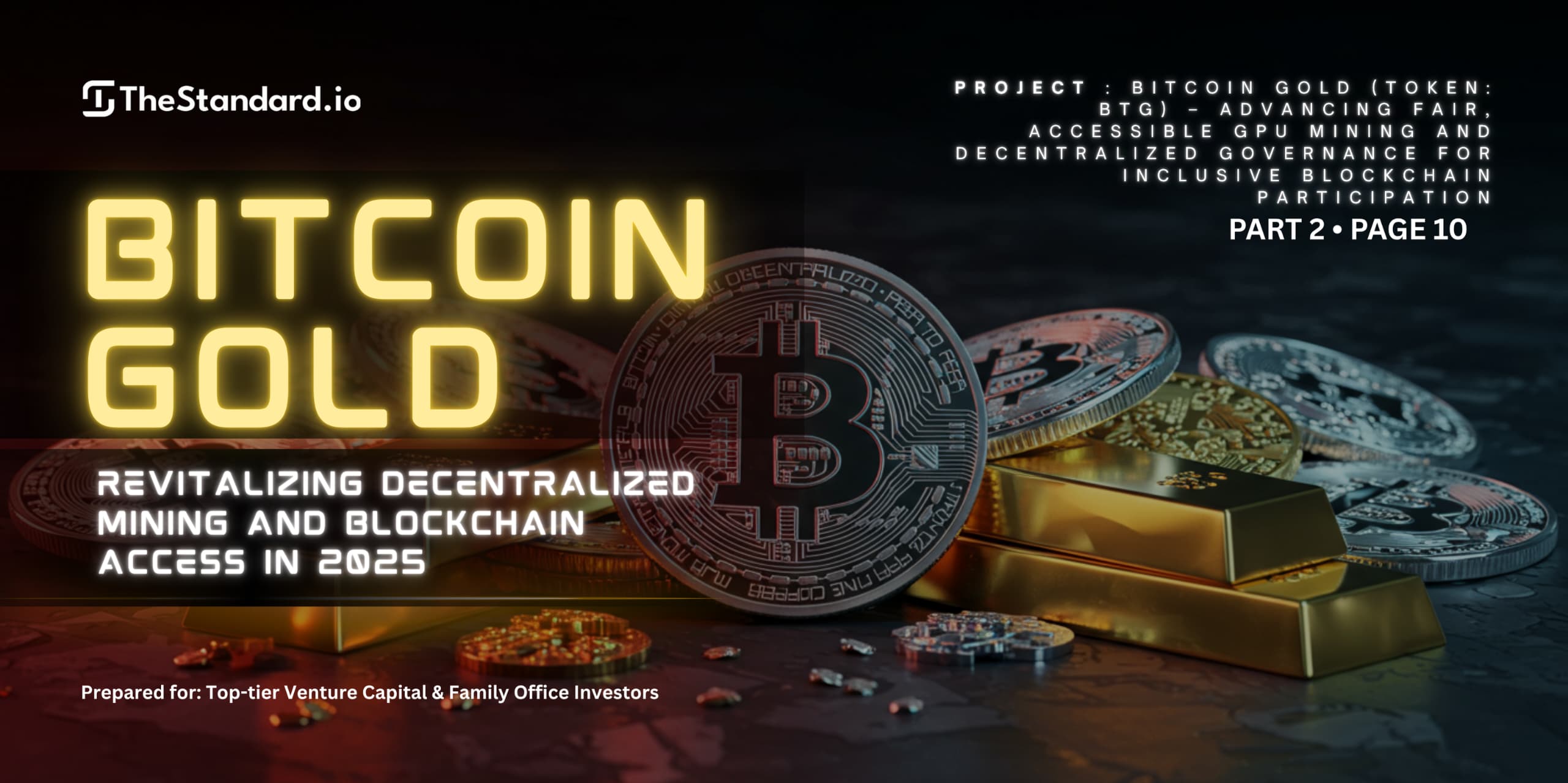 Bitcoin Gold (BTG): Revitalizing Decentralized Mining and Blockchain Access in 2025 / Part 2