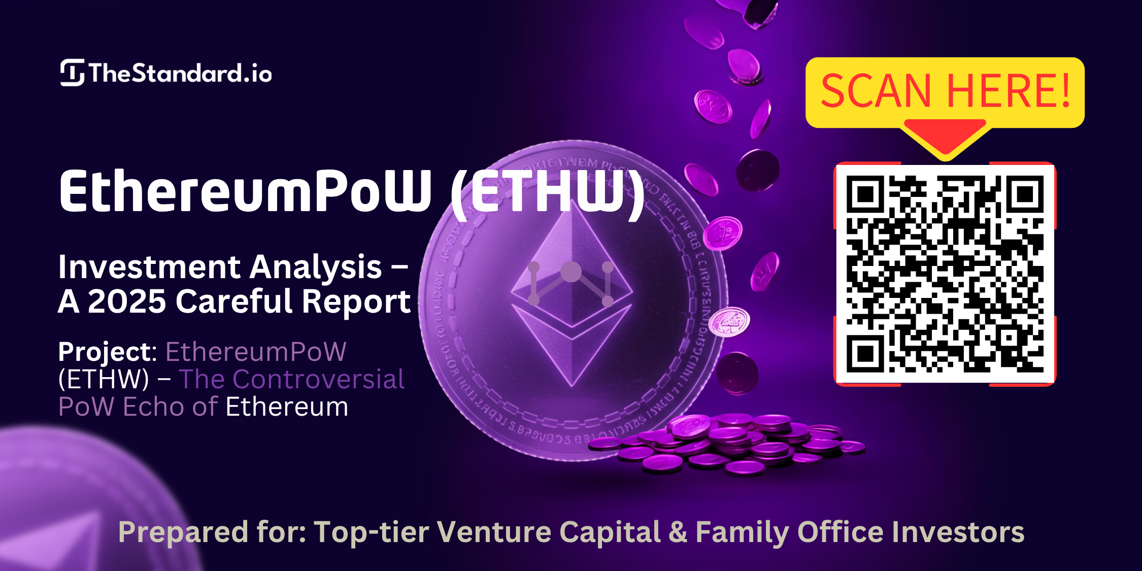 EthereumPoW (ETHW) Investment Analysis – A 2025 Careful Report