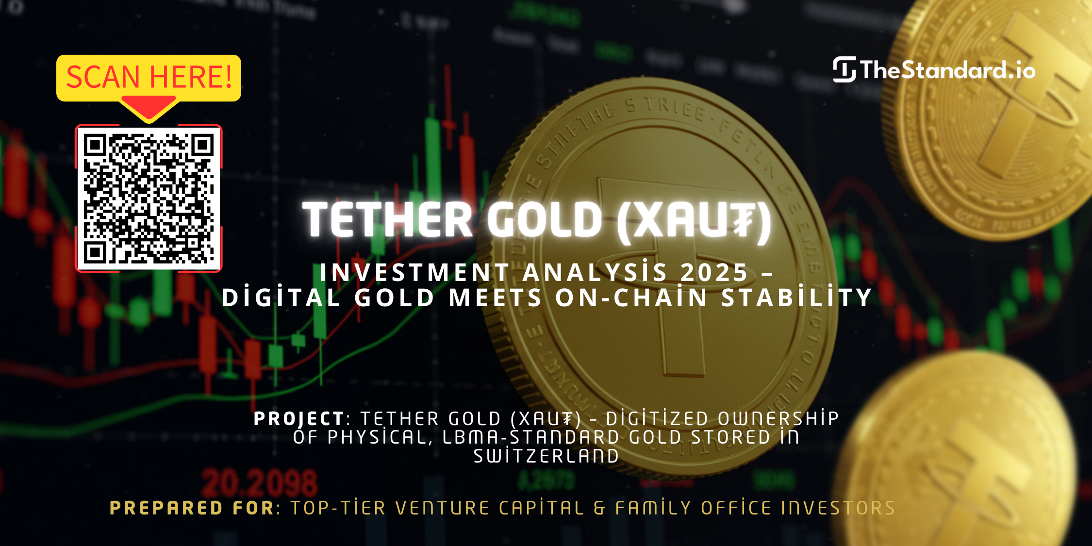 Tether Gold (XAU₮) Investment Analysis 2025 – Digital Gold Meets On-Chain Stability