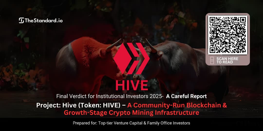 Hive (HIVE) — Final Verdict for Institutional Investors 2025-  A Careful Report 