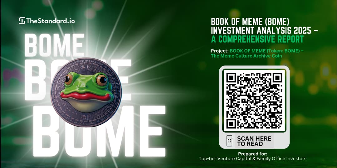 BOOK OF MEME (BOME) Investment Analysis 2025– A Comprehensive Report