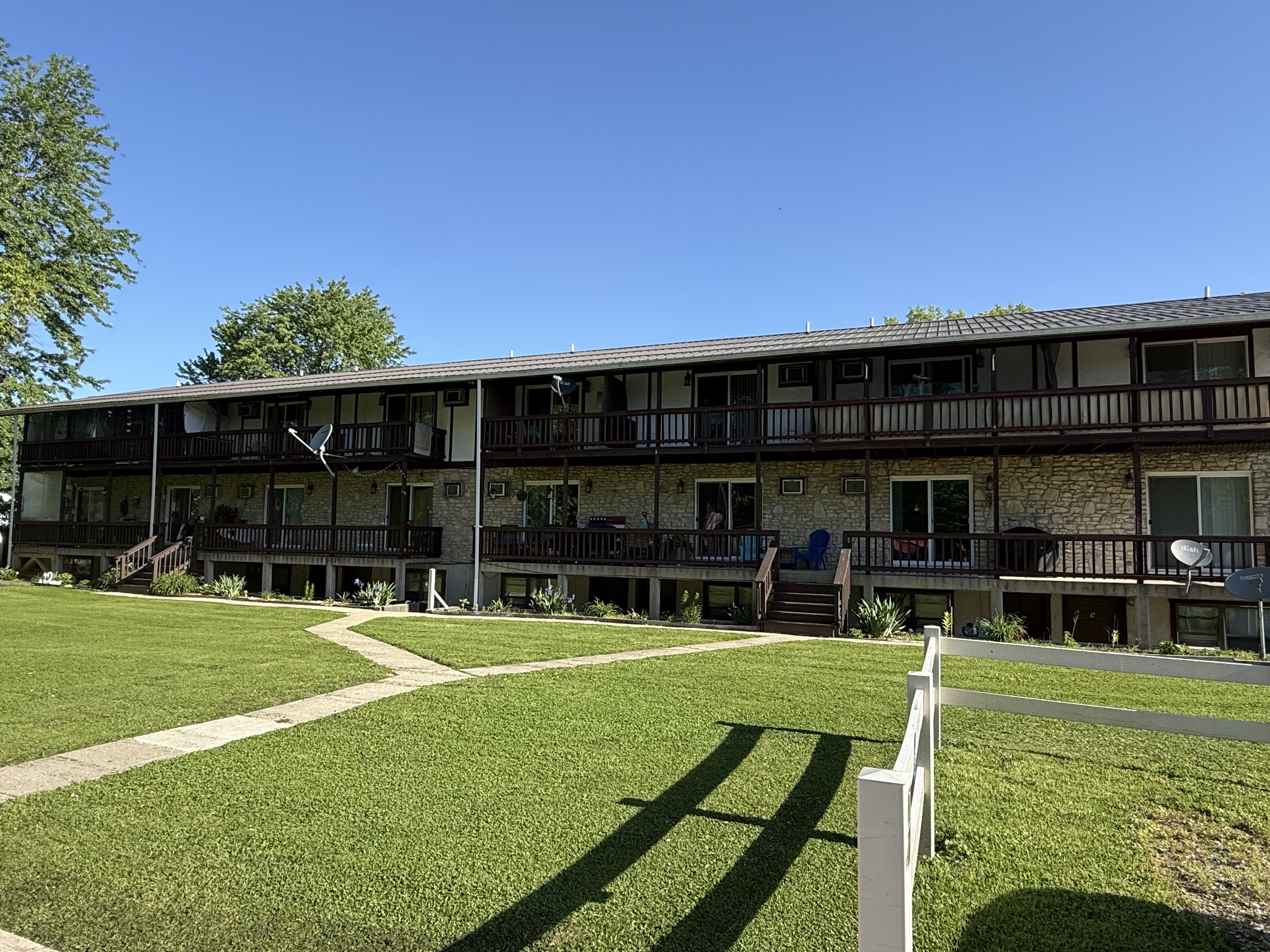 205 Western Ave Apt 16 Sunman Indiana rental exterior