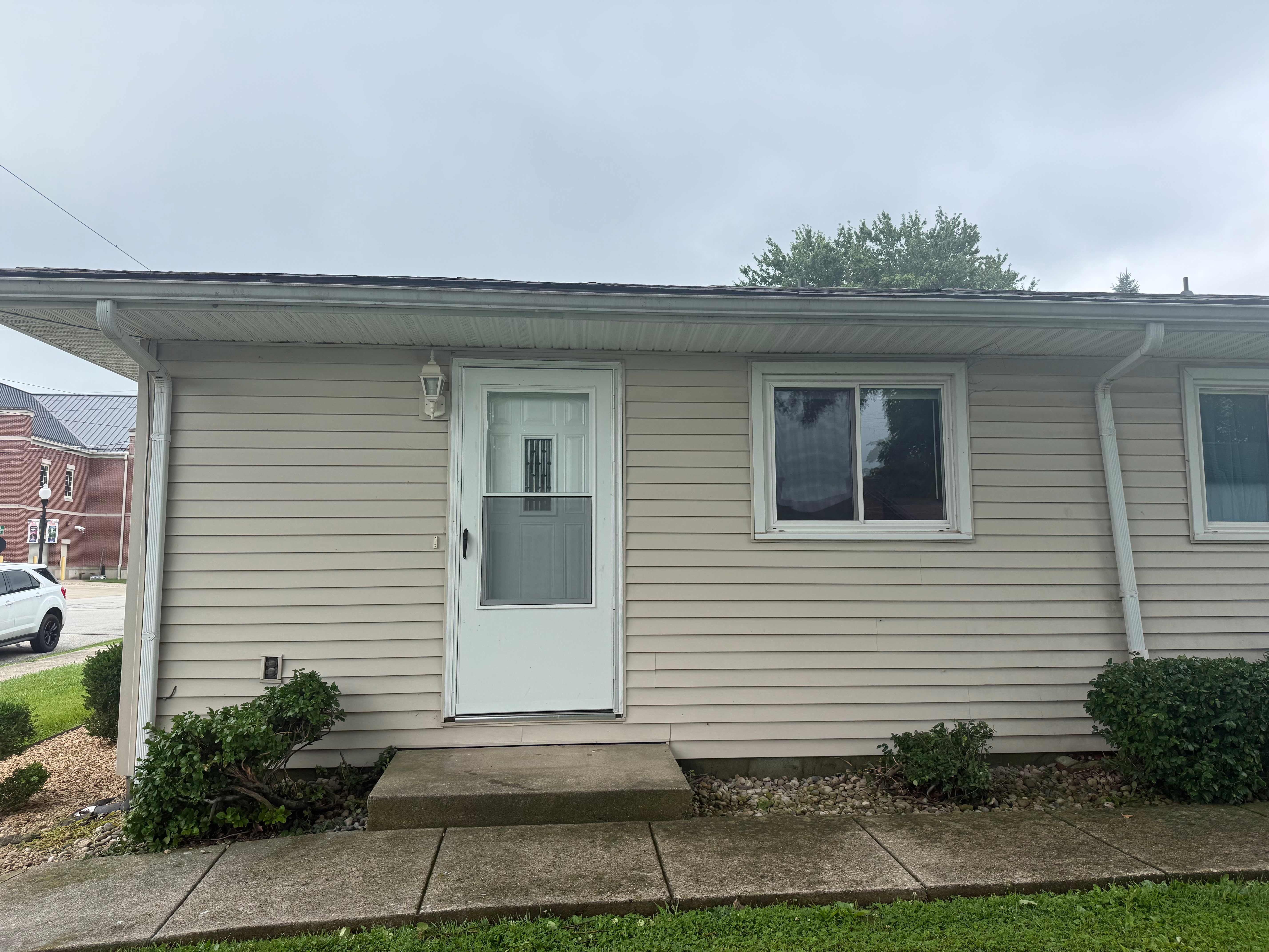 306 N Washington St Apartment 1 Versailles Indiana rental exterior