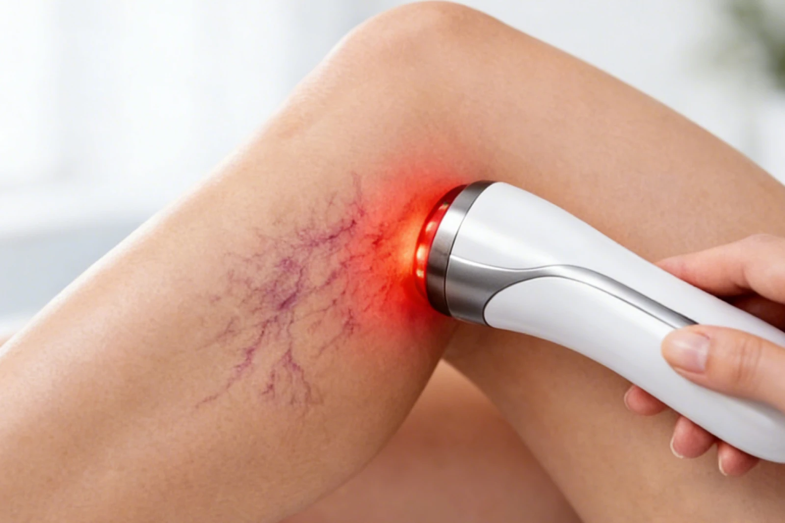 Red Light Therapy for Spider Veins: Does it Work?