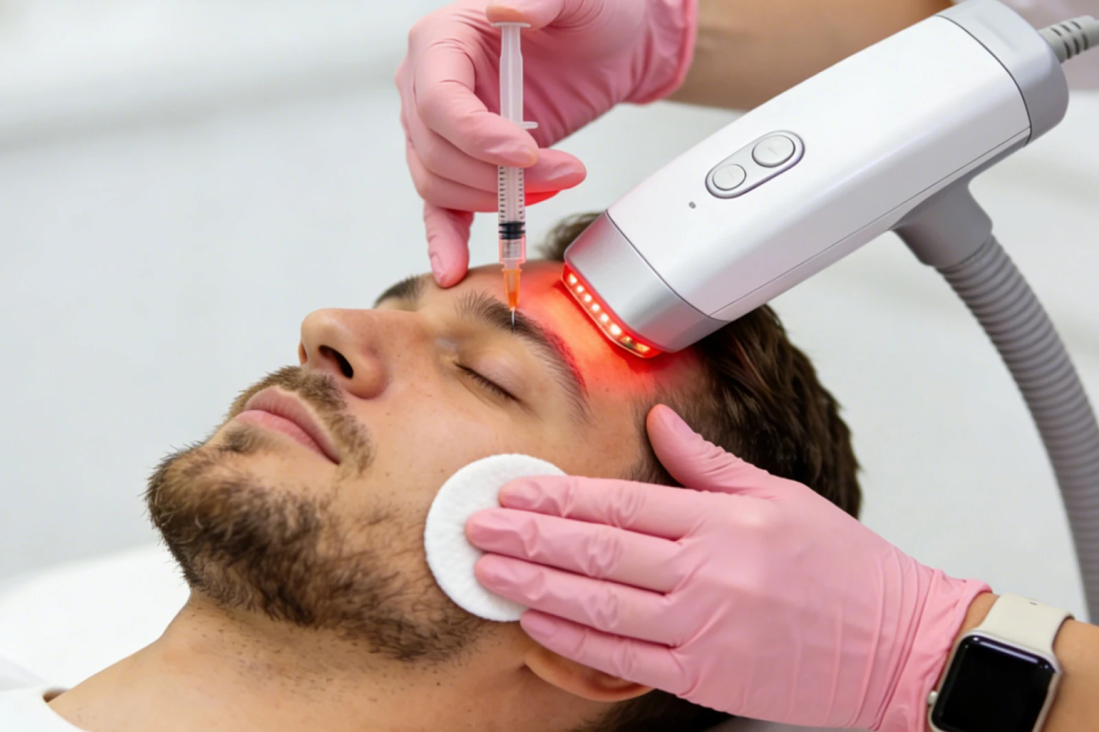 Red Light Therapy After Botox: What to Know