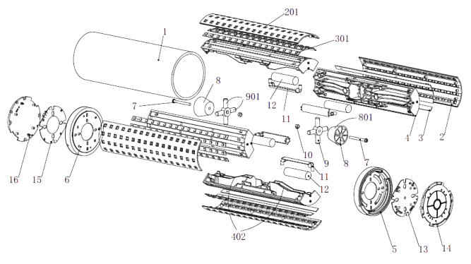 红光理疗按摩仪 (GT-01)