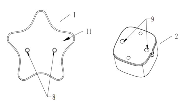 红光理疗贴 (MT-12) [1617]