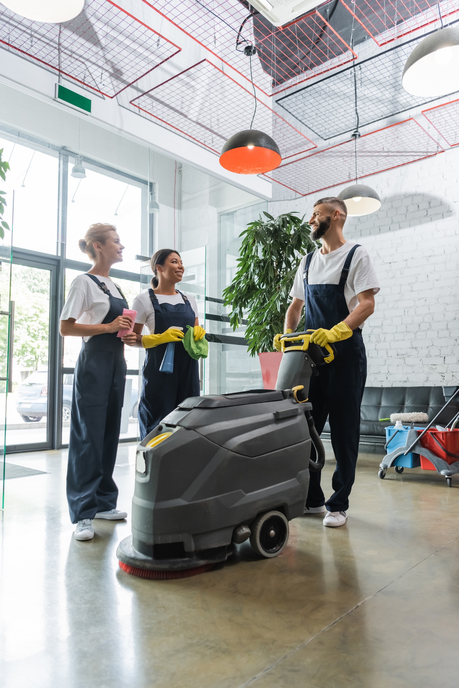 Cleaners