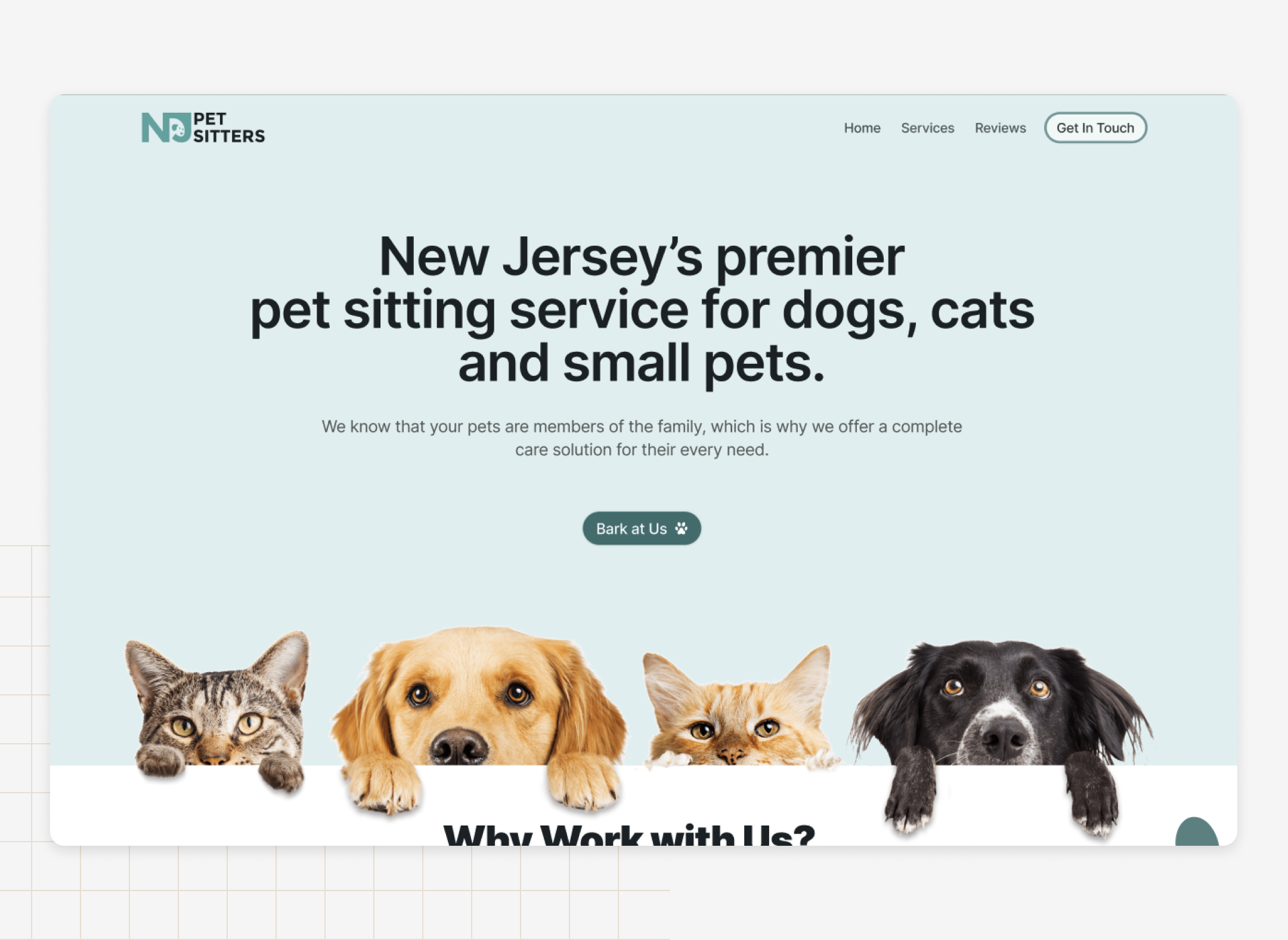 Pet Sitters