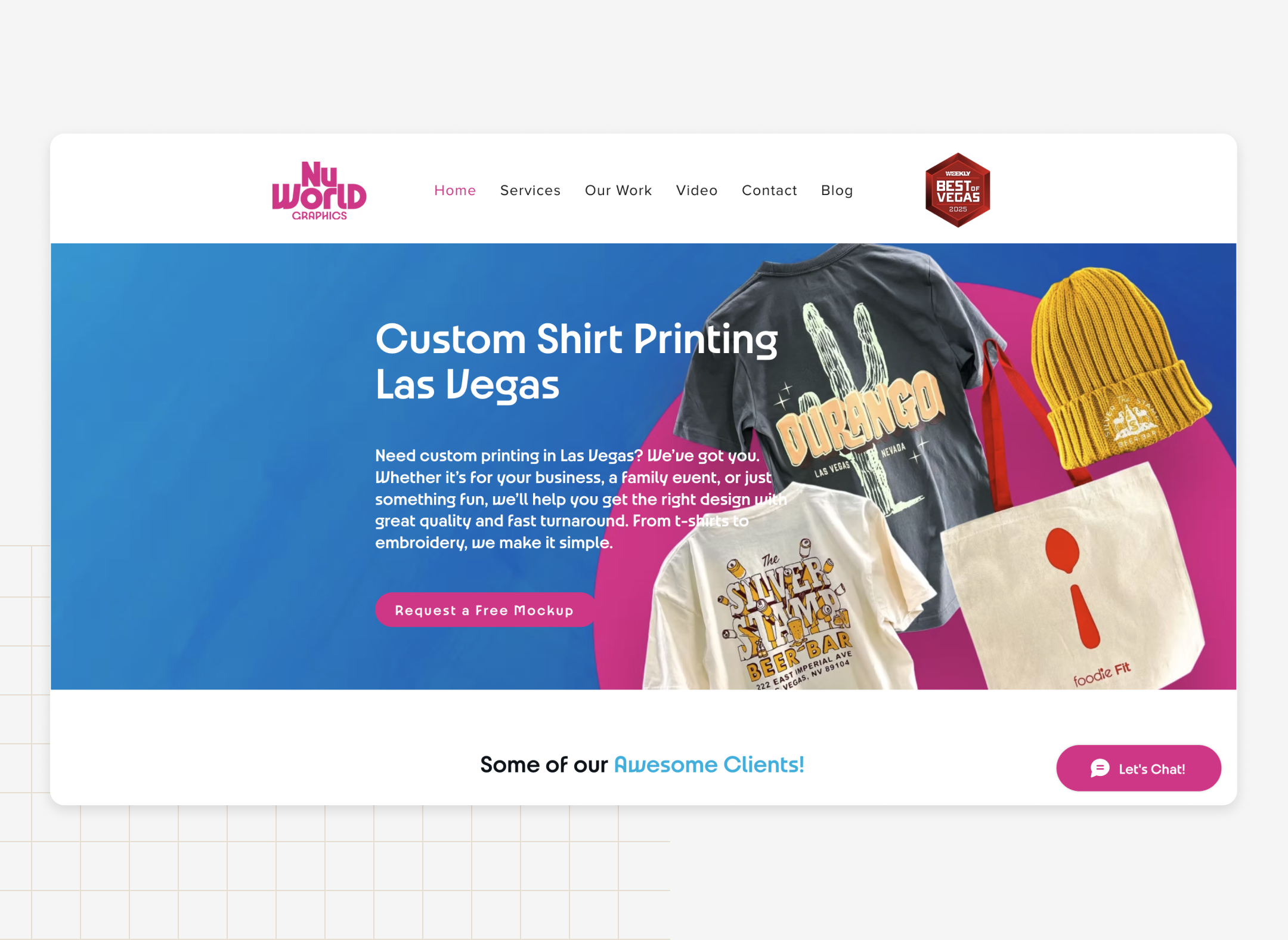 Nu World Graphics