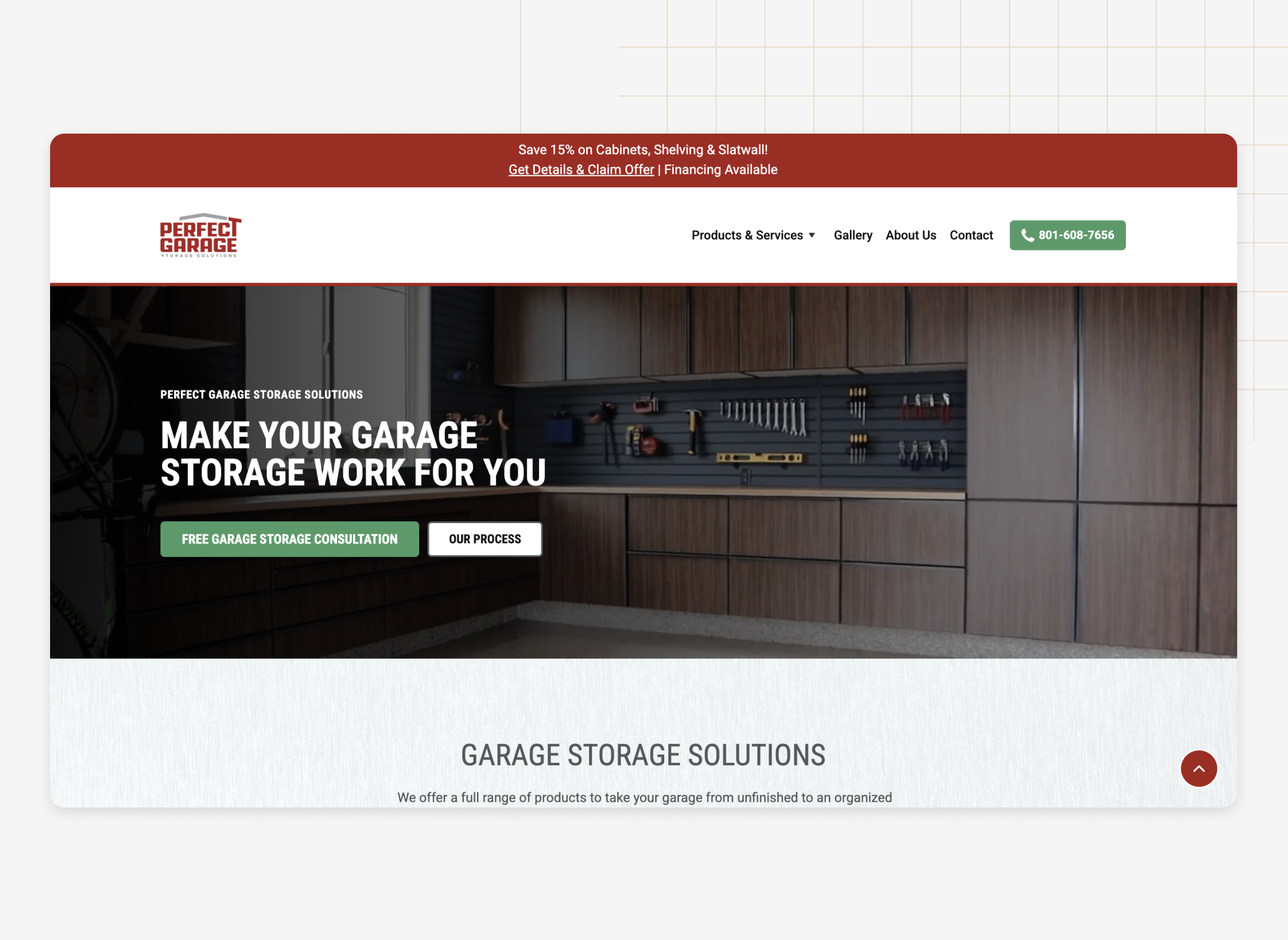 Perfect Garage Storage