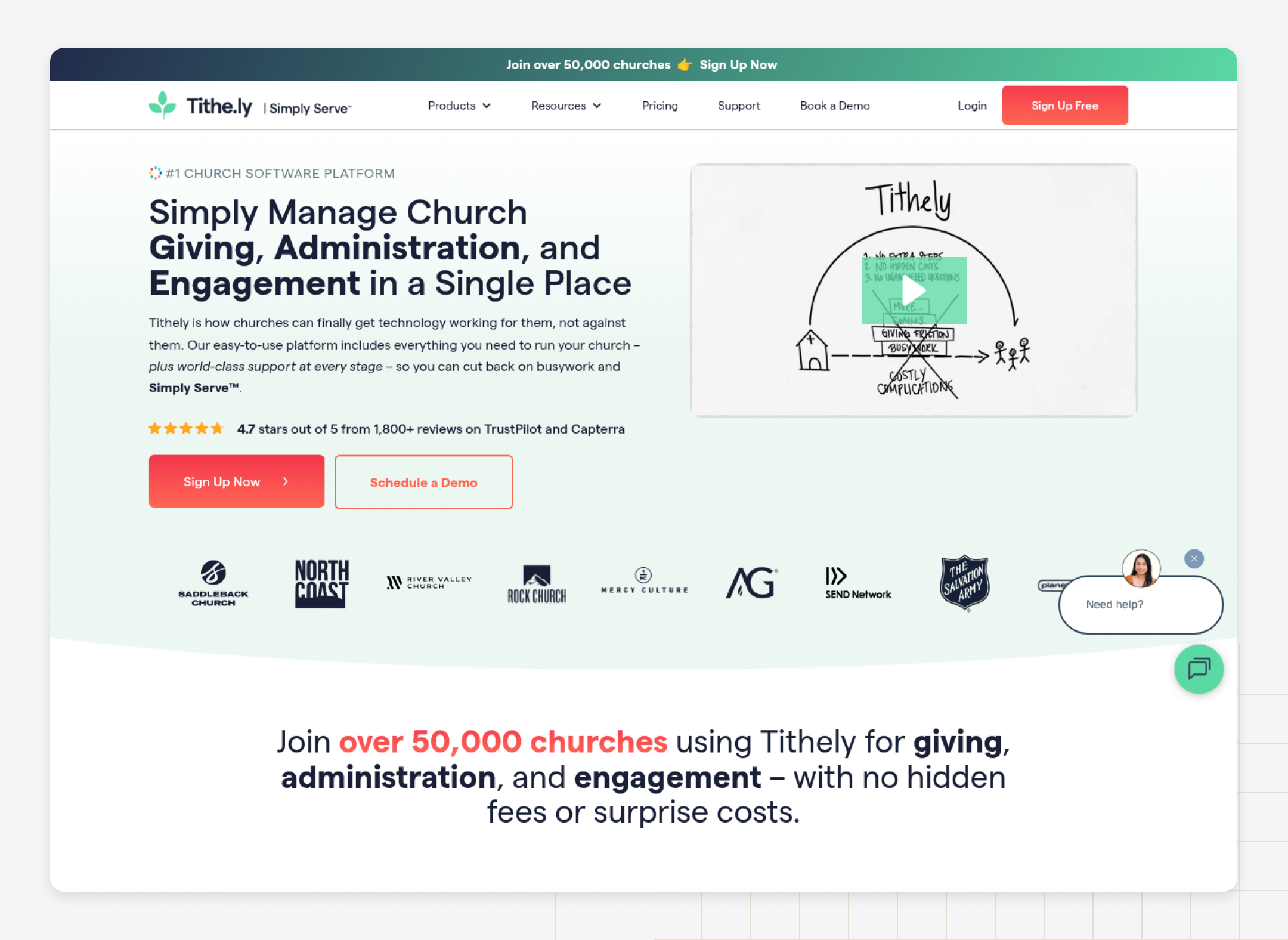 Tithely
