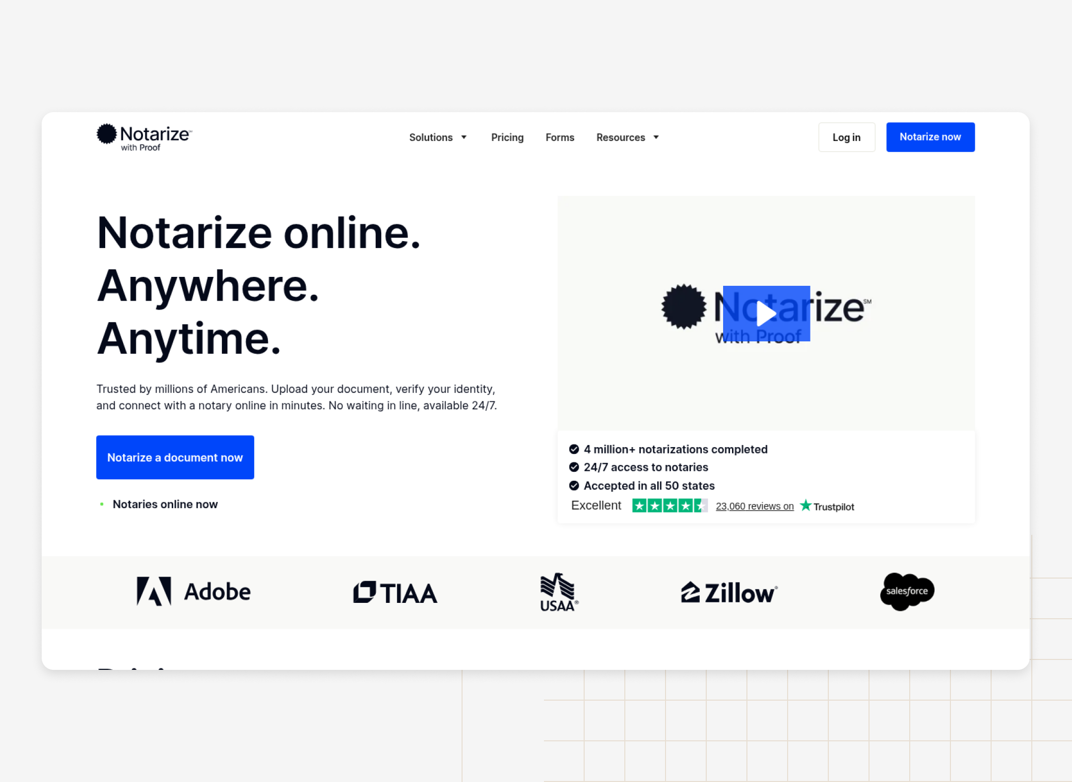 Notarize