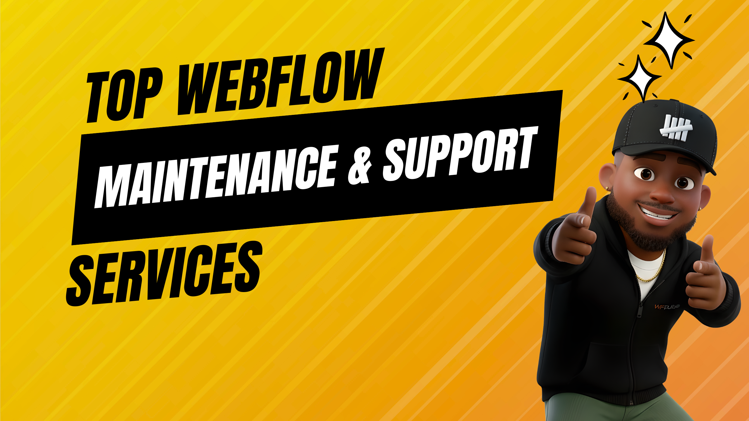 Best webflow website maintenance services webflow support services