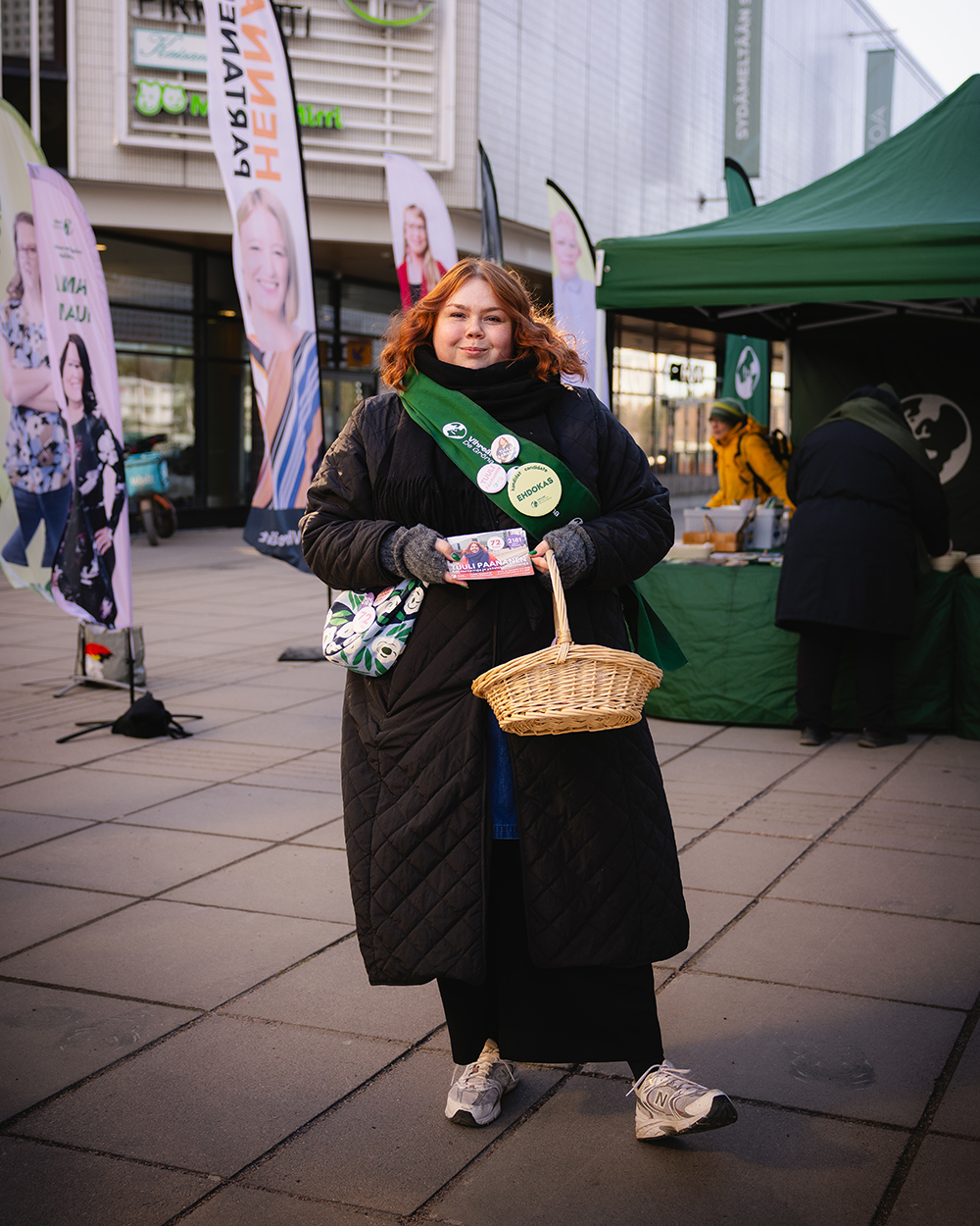 Kunta- ja aluevaaliehdokas Tuuli Paananen