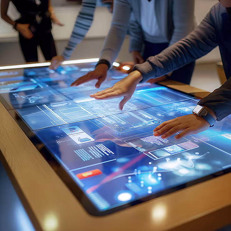 Table tactile
