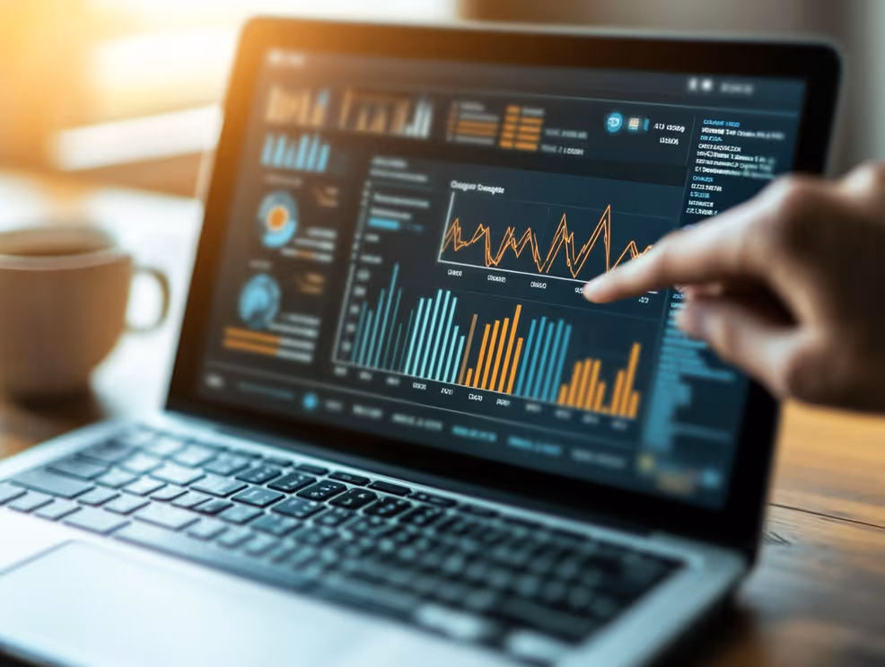 Tableau de bord SEO

