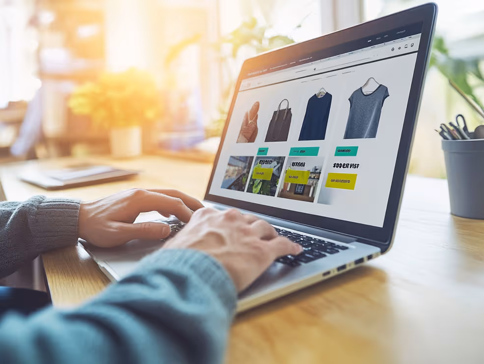 Site ecommerce