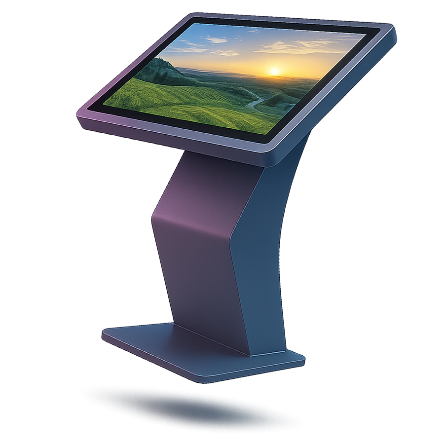 Borne interactive
