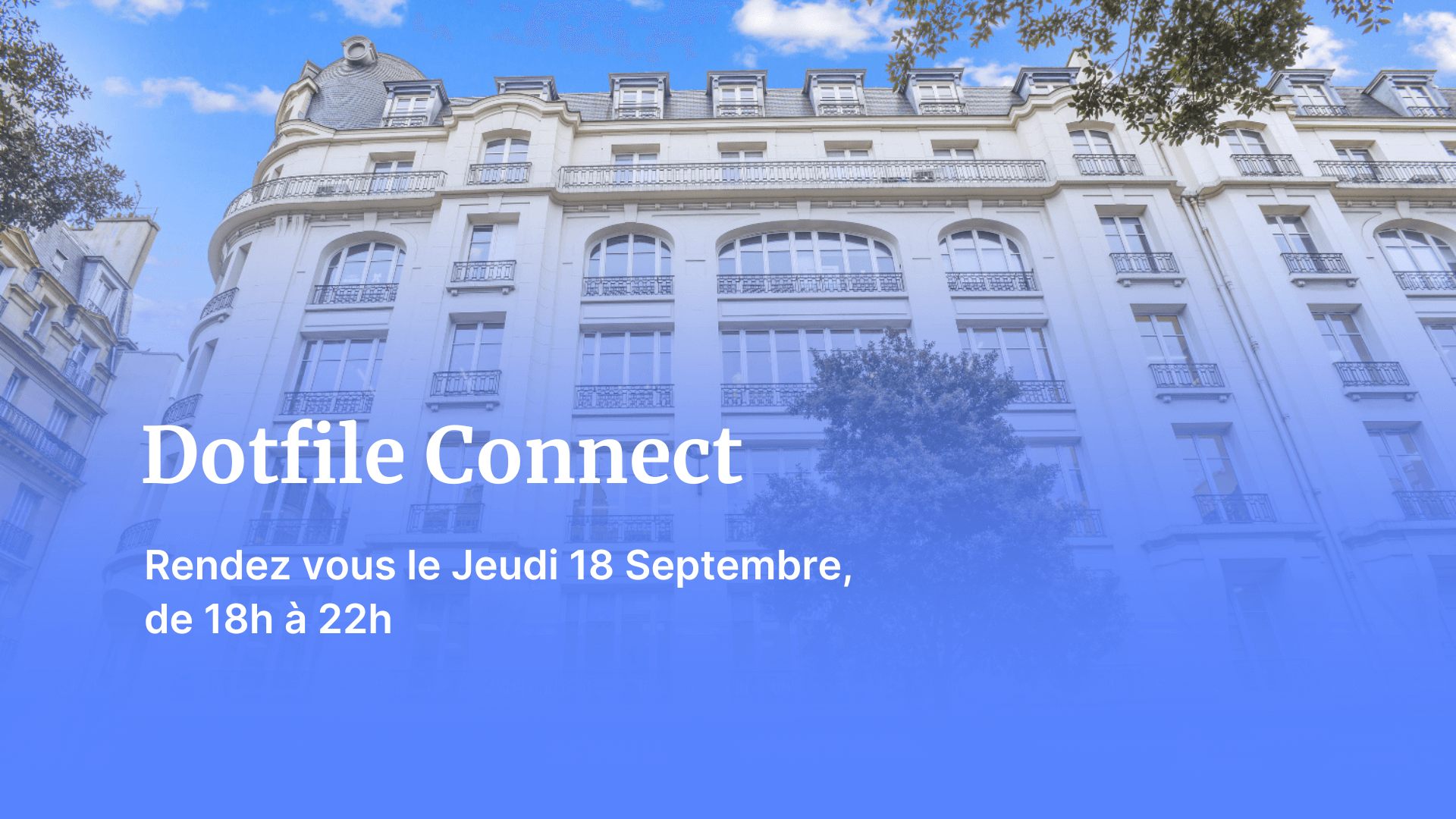 Dotfile Connect 2025