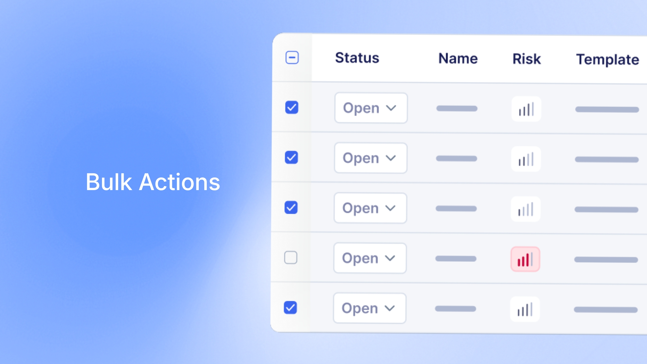 Bulk Actions for High-Volume Business Customer Onboarding