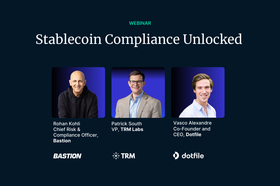 Stablecoin Compliance Unlocked