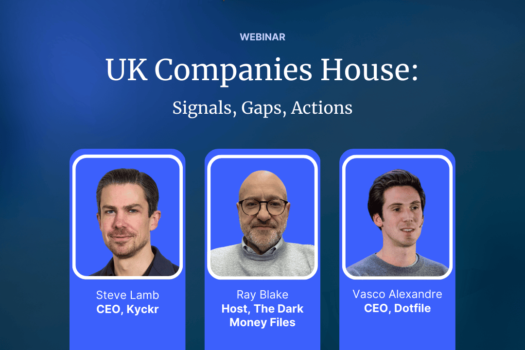 UK Companies House: Signals, Gaps, Actions