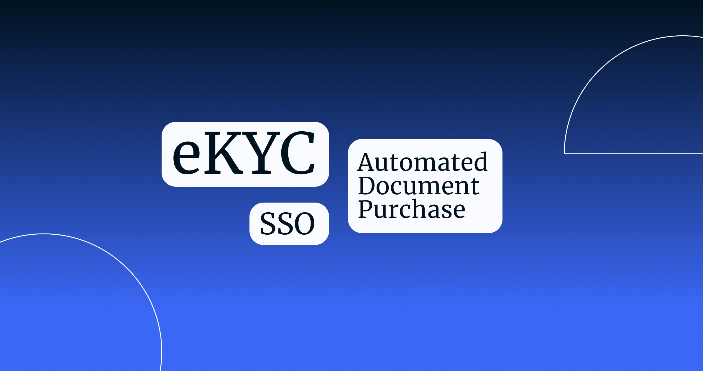 eKYC, Automated Document Purchase, and SSO: What's New at Dotfile