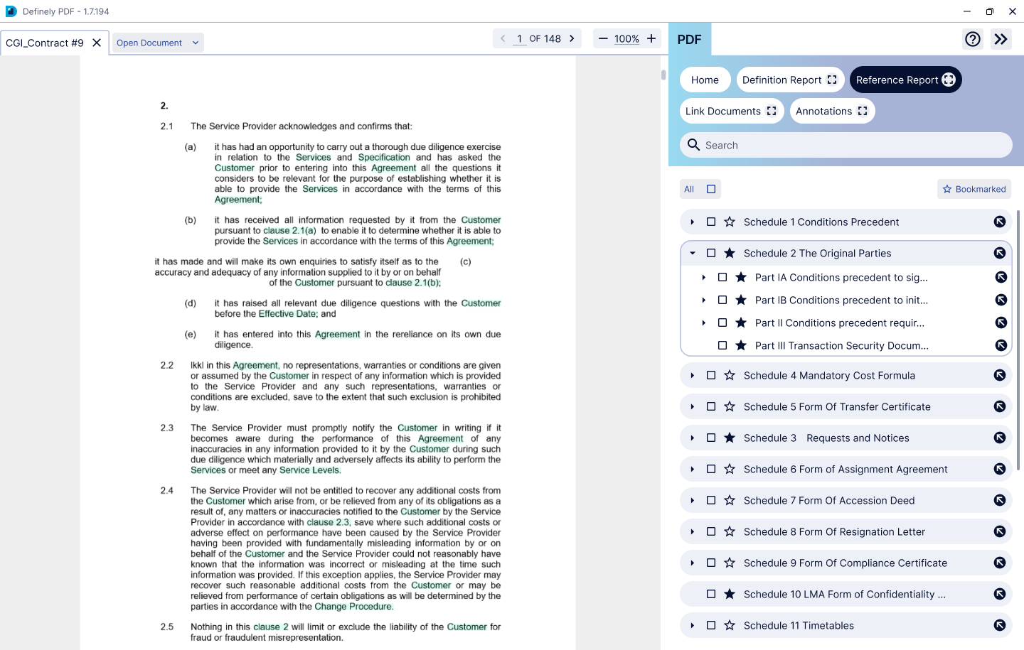Definely PDF in action