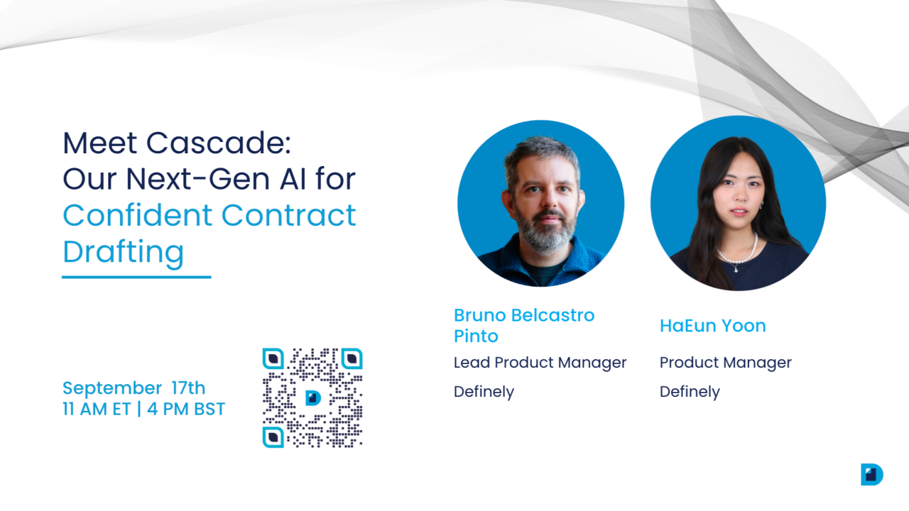 A cover image for the webinar, with the title, date and time on it, along with pictures of Joe Cohen and Feargus MacDaeid.